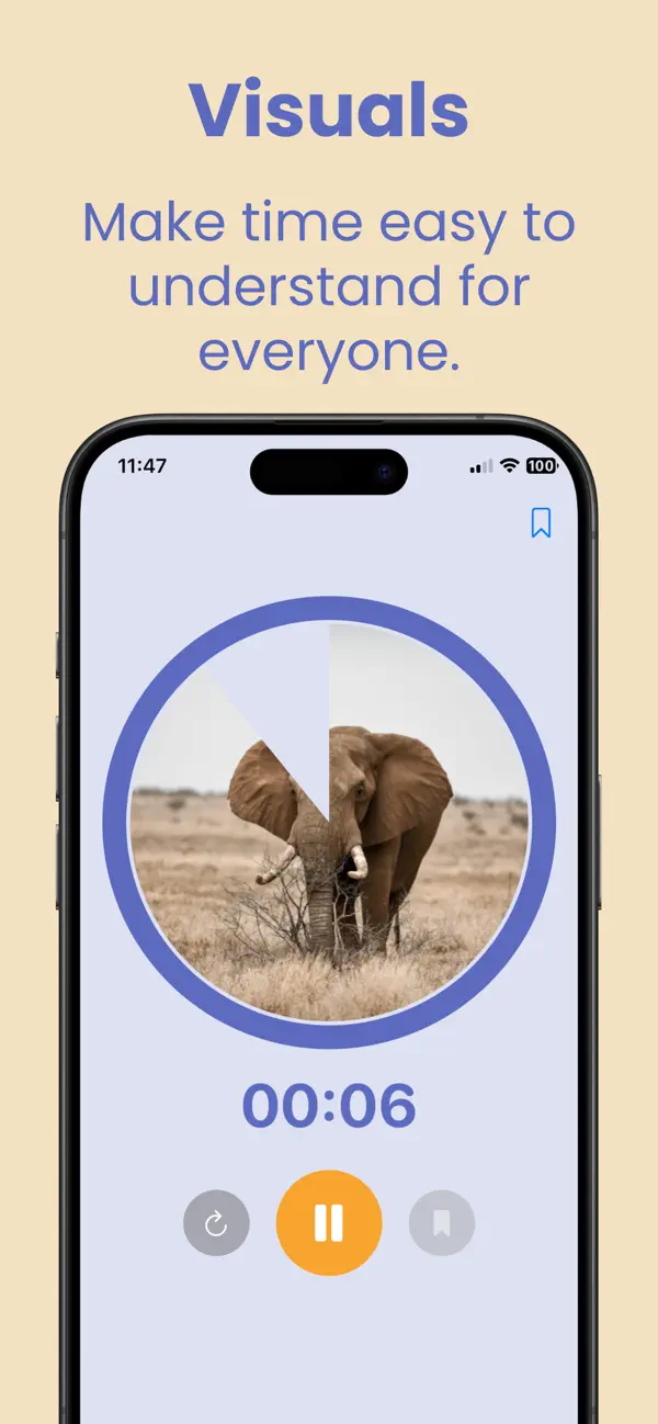 #2. Visual Countdown Timer - Buzzy (iOS) 게시자: Patrick van der Ploeg