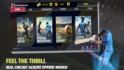 Screenshot #1 pour Epic Cricket - Real 3D Game