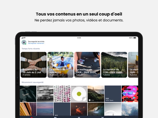 Screenshot #4 pour SFR Cloud