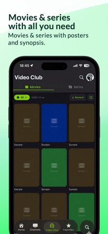 Pixel IPTV Screenshot 4 of 6