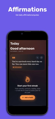 Trackora Habit Tracker Screenshot 4 of 5