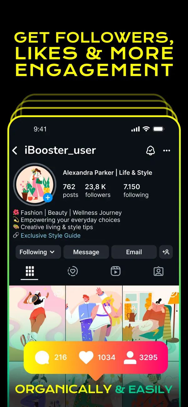 Screenshot #2 pour Get Followers for Instagram