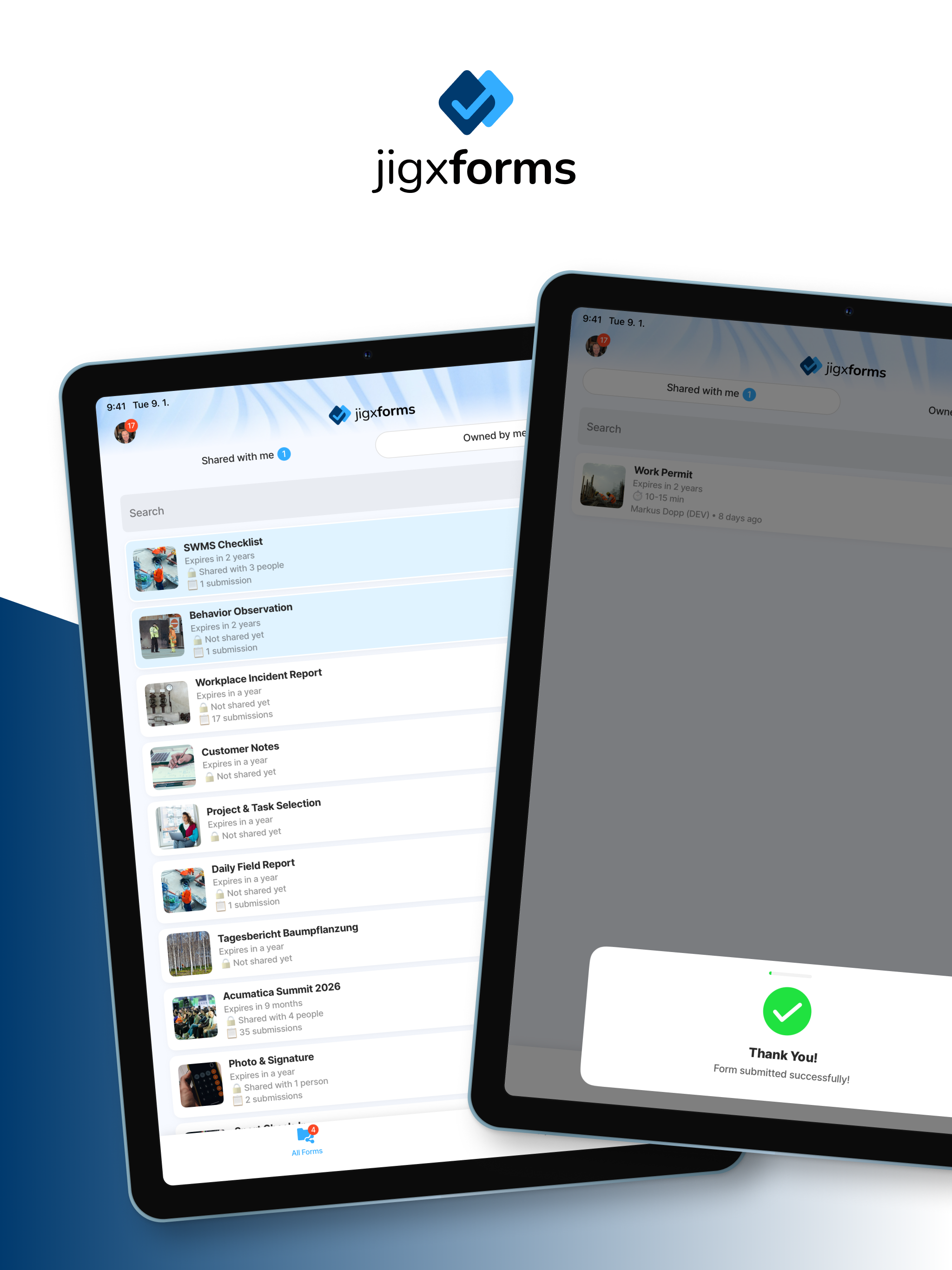 JigxForms screenshot 7