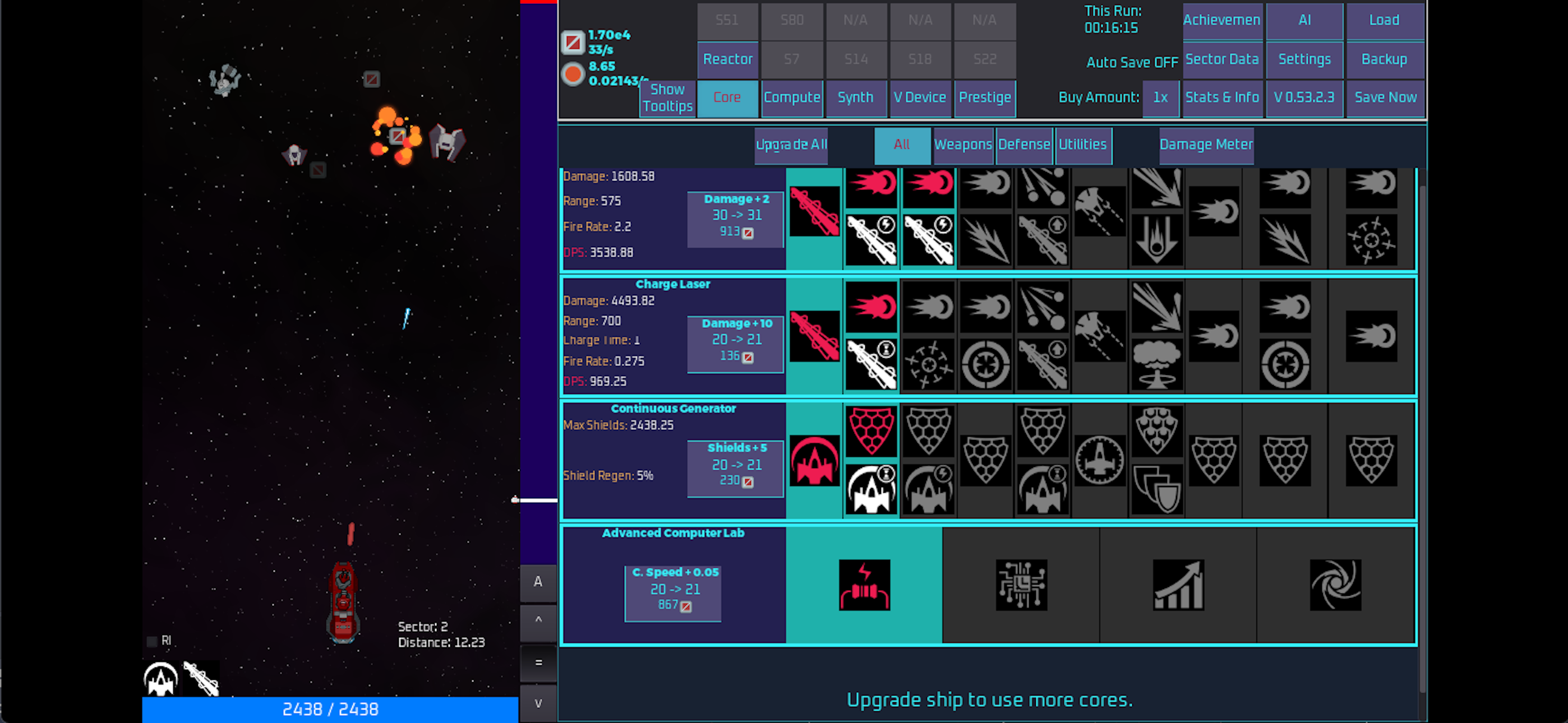 Unnamed Space Idle