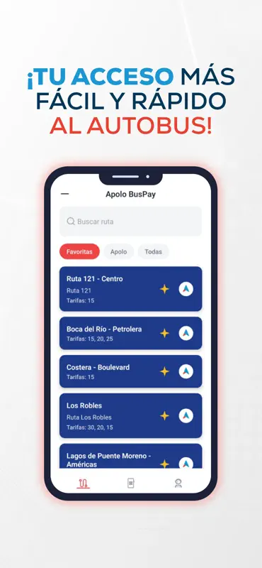 Apolo BusPay screenshot 1 of 4