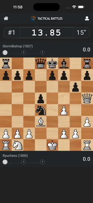 Chess - Tactical Battles screenshot 3