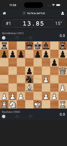 Chess - Tactical Battles Screenshot 3 of 9