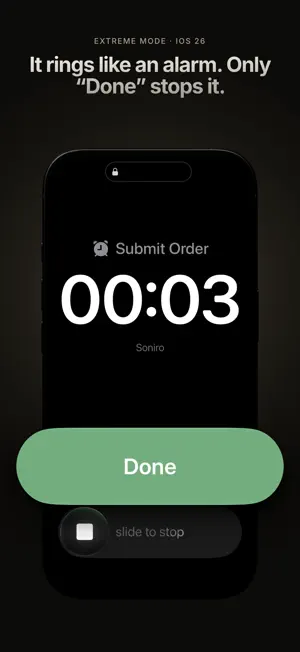 Soniro: Alerts That Insist screenshot 3