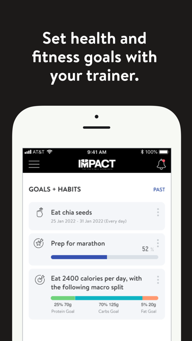 Impact Fitness Virtual Screenshot
