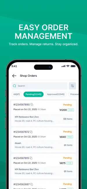 Packly Business Manager screenshot 4