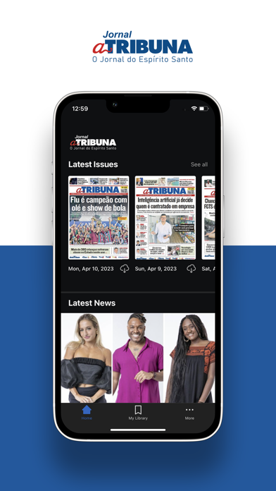 A Tribuna Digital Screenshot