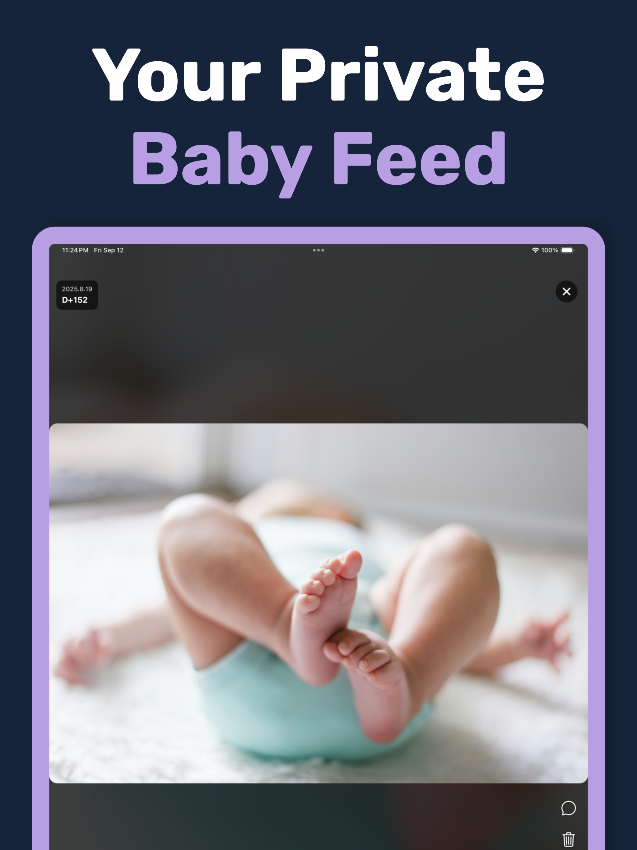 Family Album: Poeti Baby Story