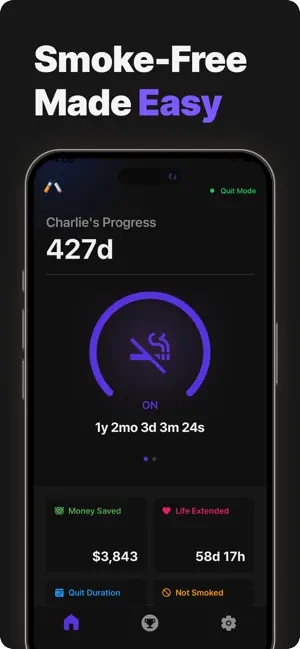 Smokey: Quit Smoking to Reward screenshot 2
