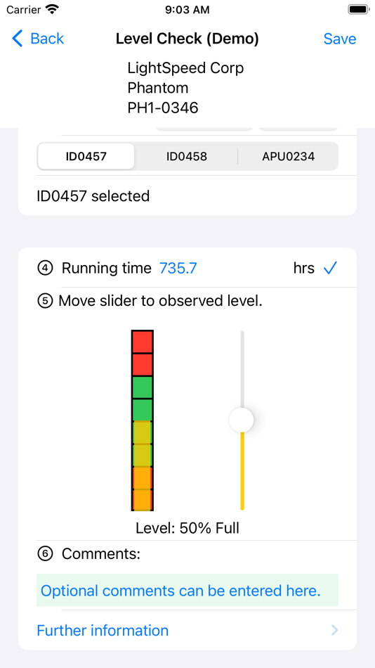 #2. Oil Monitor (iOS) 由: Alexander Best