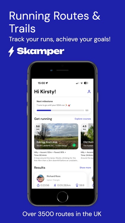 Skamper: Britain’s Best Runs