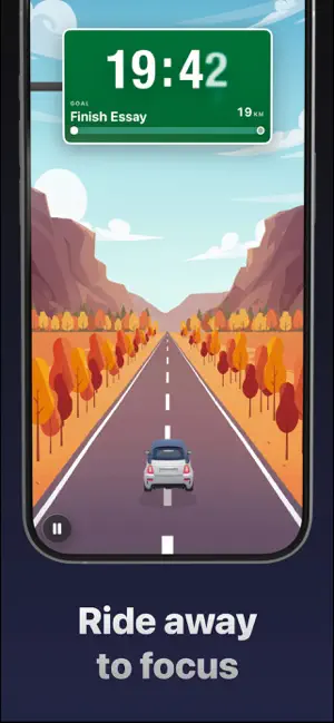 Focus Ride - Deepfocus Timer screenshot 3