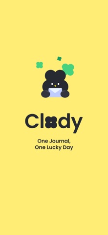 Clody: Gratitude Journal Screenshot 1 of 5
