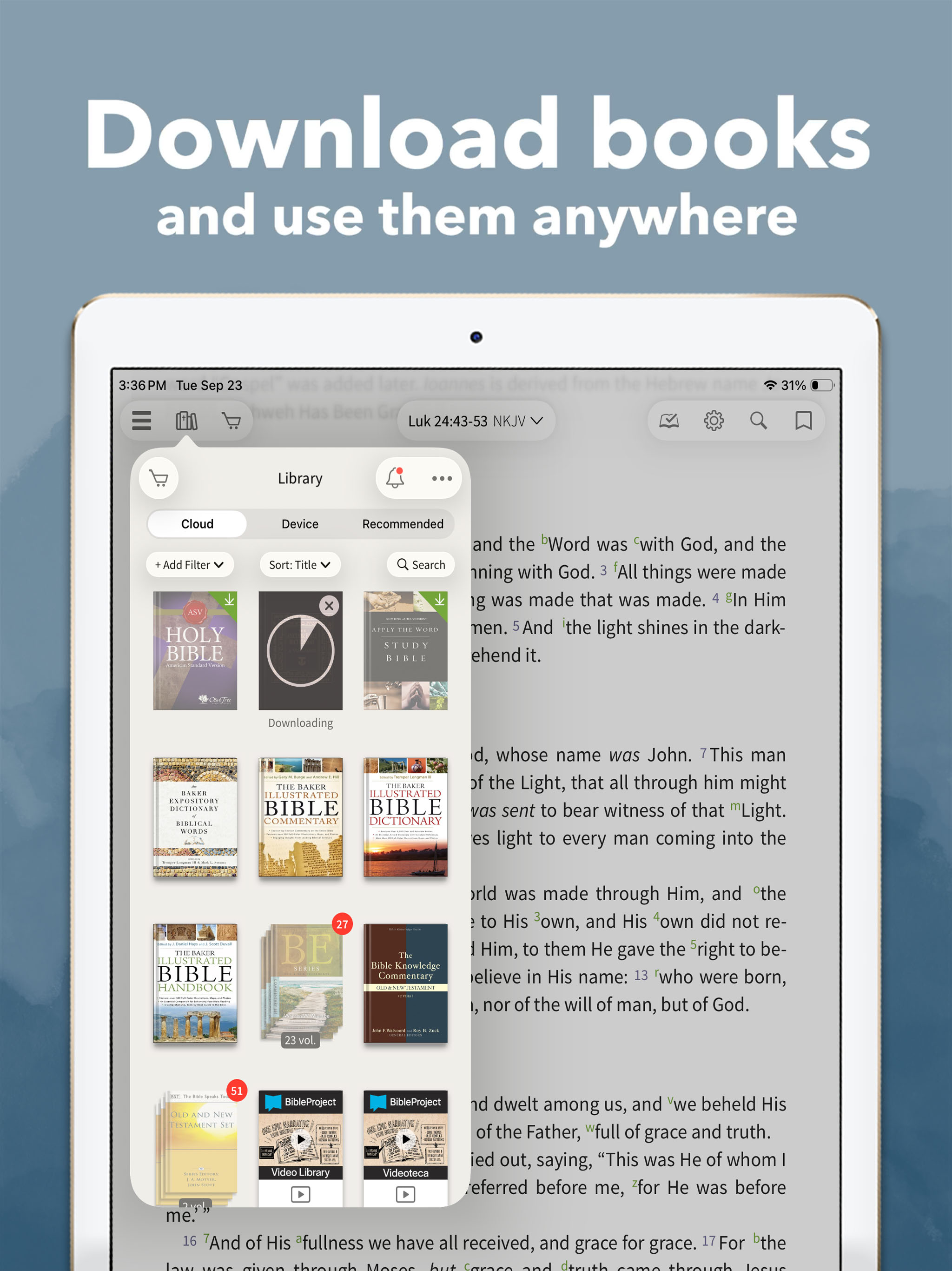 NKJV Bible by Olive Tree screenshot 16