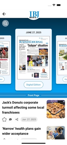 IBJ Media Screenshot 3 of 4