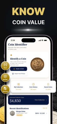 CoinLab: Coin Identifier Value Screenshot 3 of 5