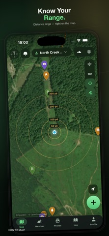 HuntrMap: Maps, Wind, Weather Screenshot 8 of 10