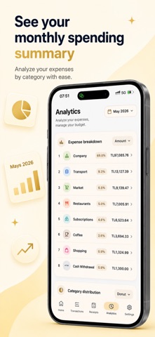 Spendly - Spending Tracker screenshot