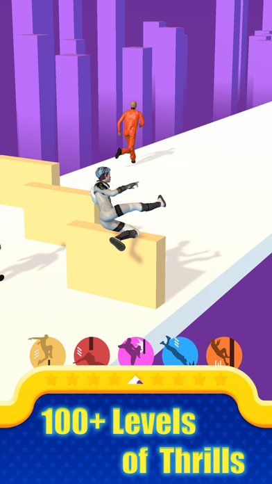 Screenshot #3 pour Parkour : Epic Freerunner 3D