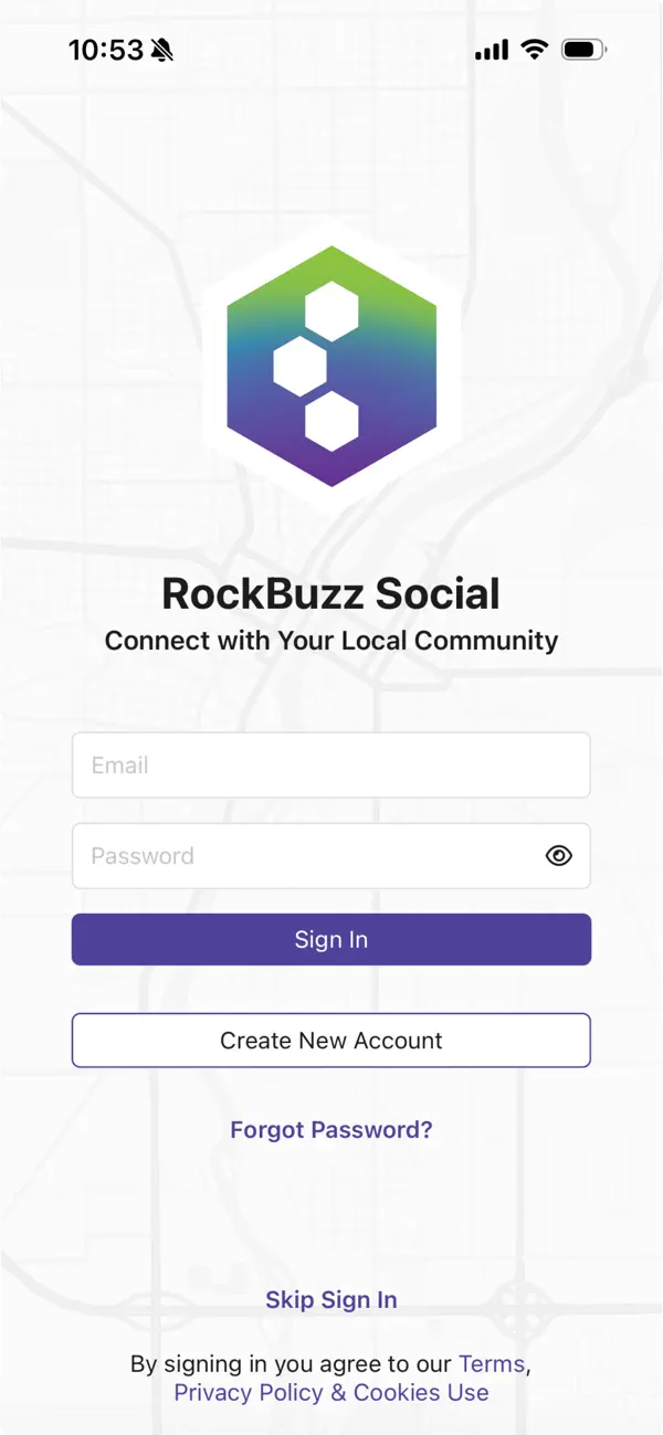 #5. RockBuzz (iOS) Tekijänä: Rockford Buzz Inc.