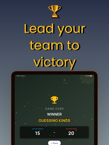 I'm Afraid We Can't Say That! iPad screenshot