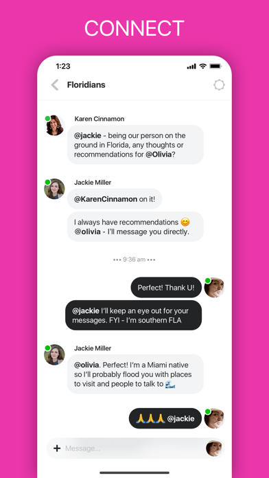 Smashing Life Jewish community iPhone screenshot 5 - Social Networking app