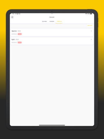 Mat Artı Eğitim Kurumları iPad screenshot