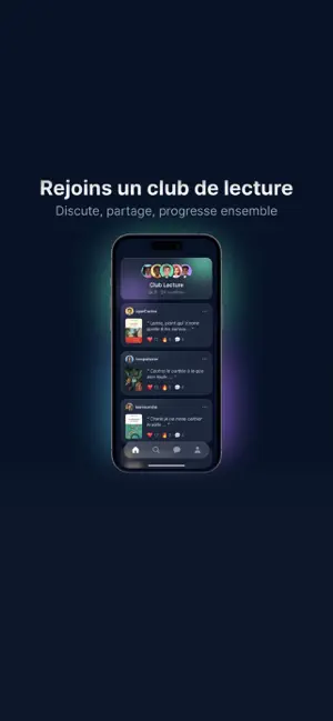 Lecto - l'App n°1 de lecture ! screenshot 2