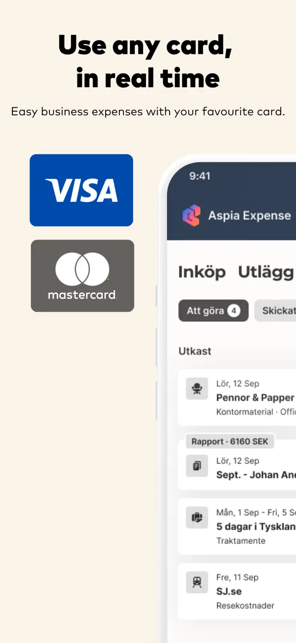 Screenshot #2 pour Aspia Expense