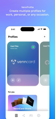 VennCard Screenshot 2 of 7