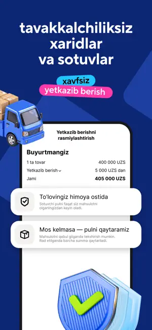 Listee: xavfsiz bitimlar screenshot 4