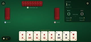 Klaverjas - Play & Learn screenshot