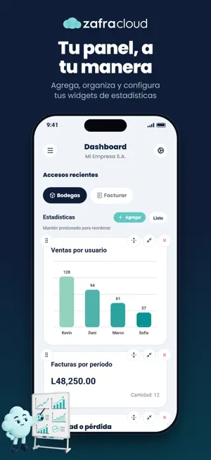 Zafra Cloud: Facturación y POS screenshot 1