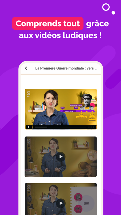 SchoolMouv - AI Tutor & Quiz Screenshot