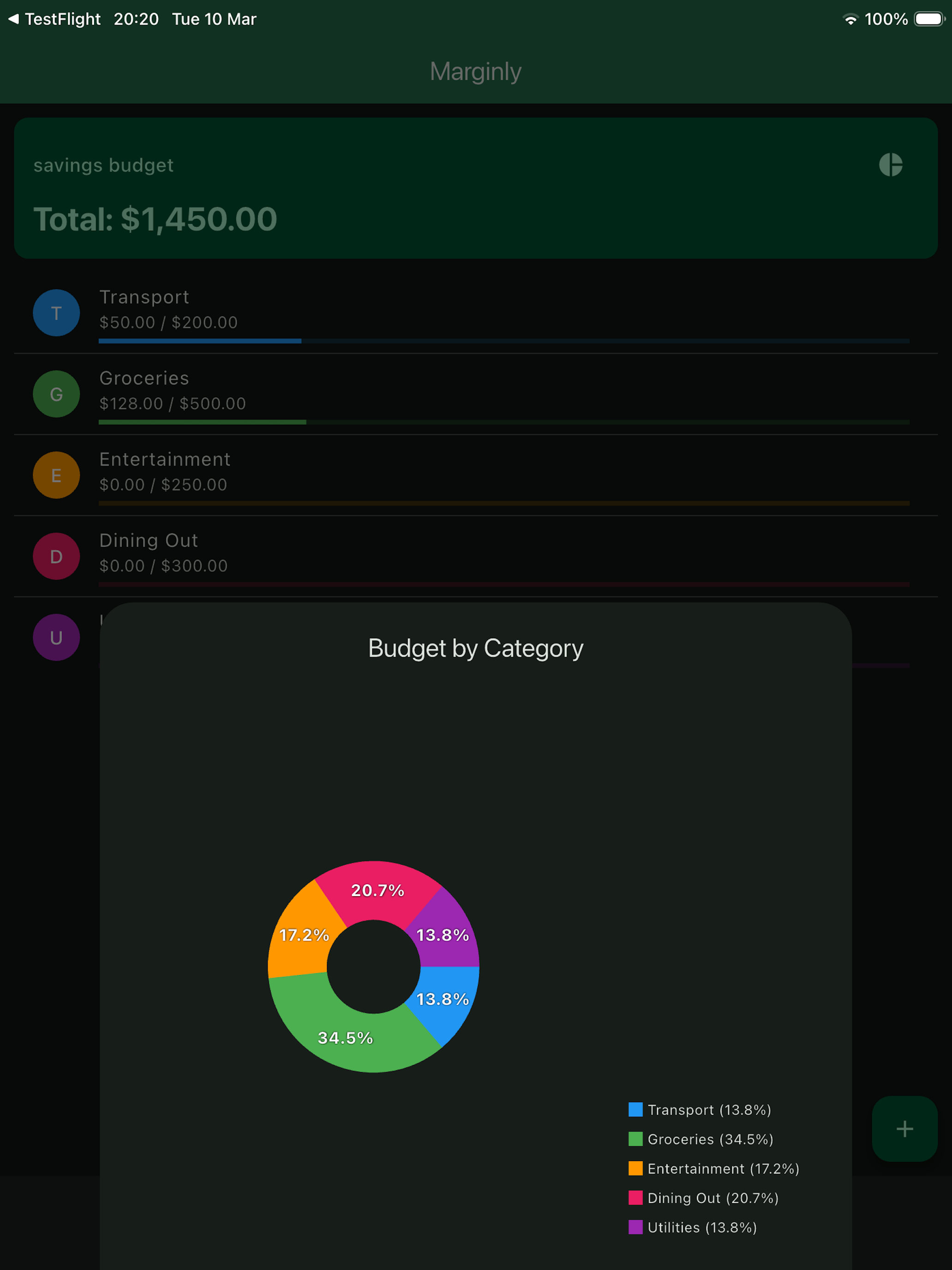 Marginly screenshot 8