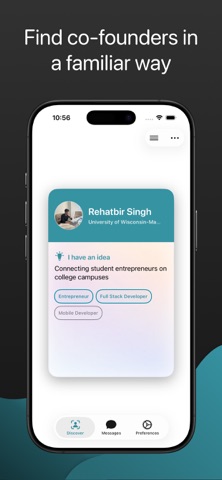 Flux: Student Startup Network Screenshot 1 of 5
