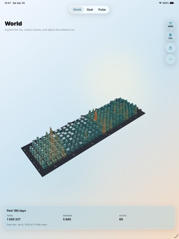 Step City iPad screenshot