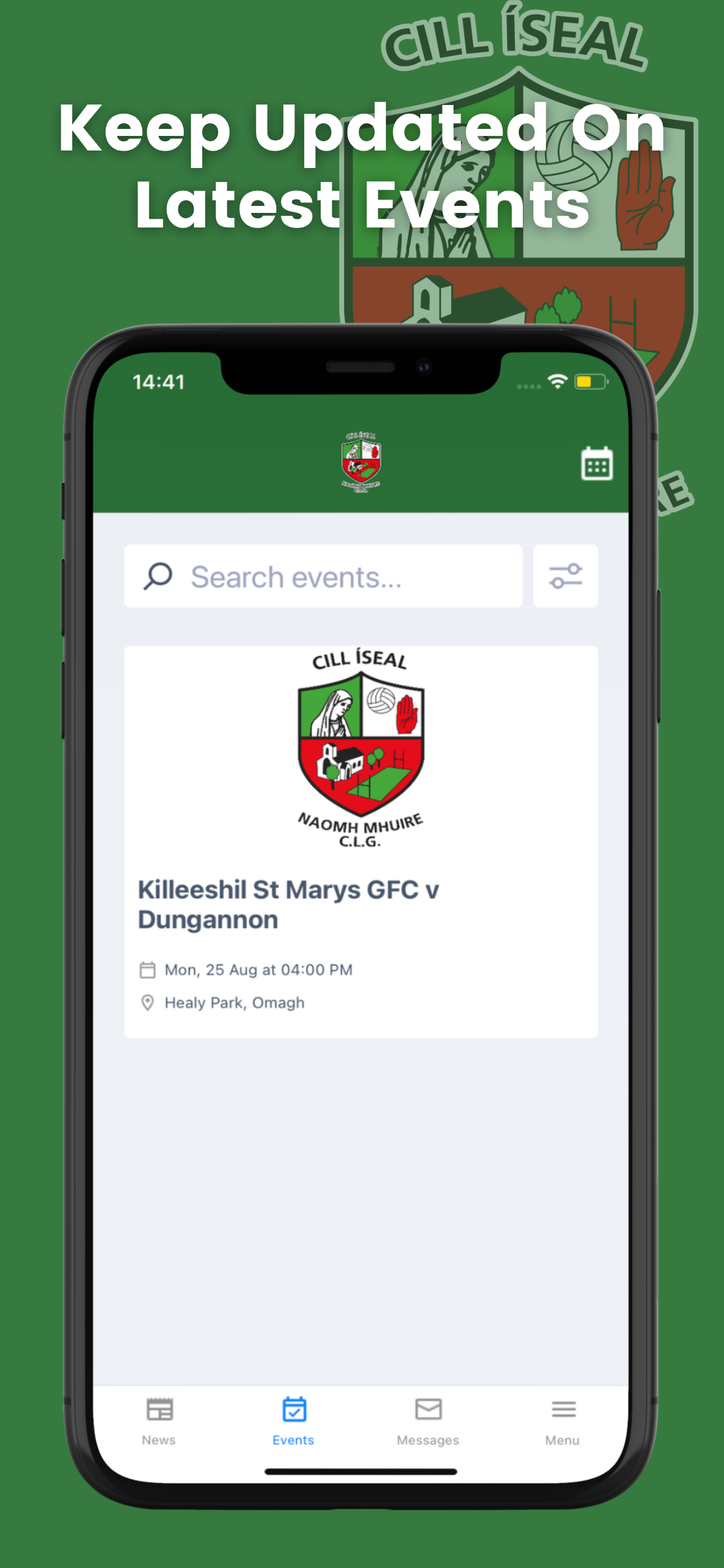 Killeeshil St Marys GFC screenshot 3