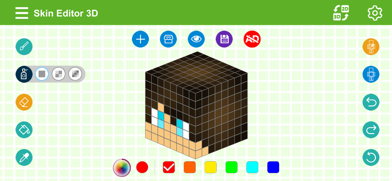 Skin Editor 3D Screenshot 2 of 8