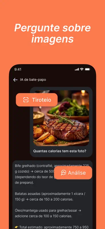Cload AI -Chatbot IA português screenshot 6 of 6