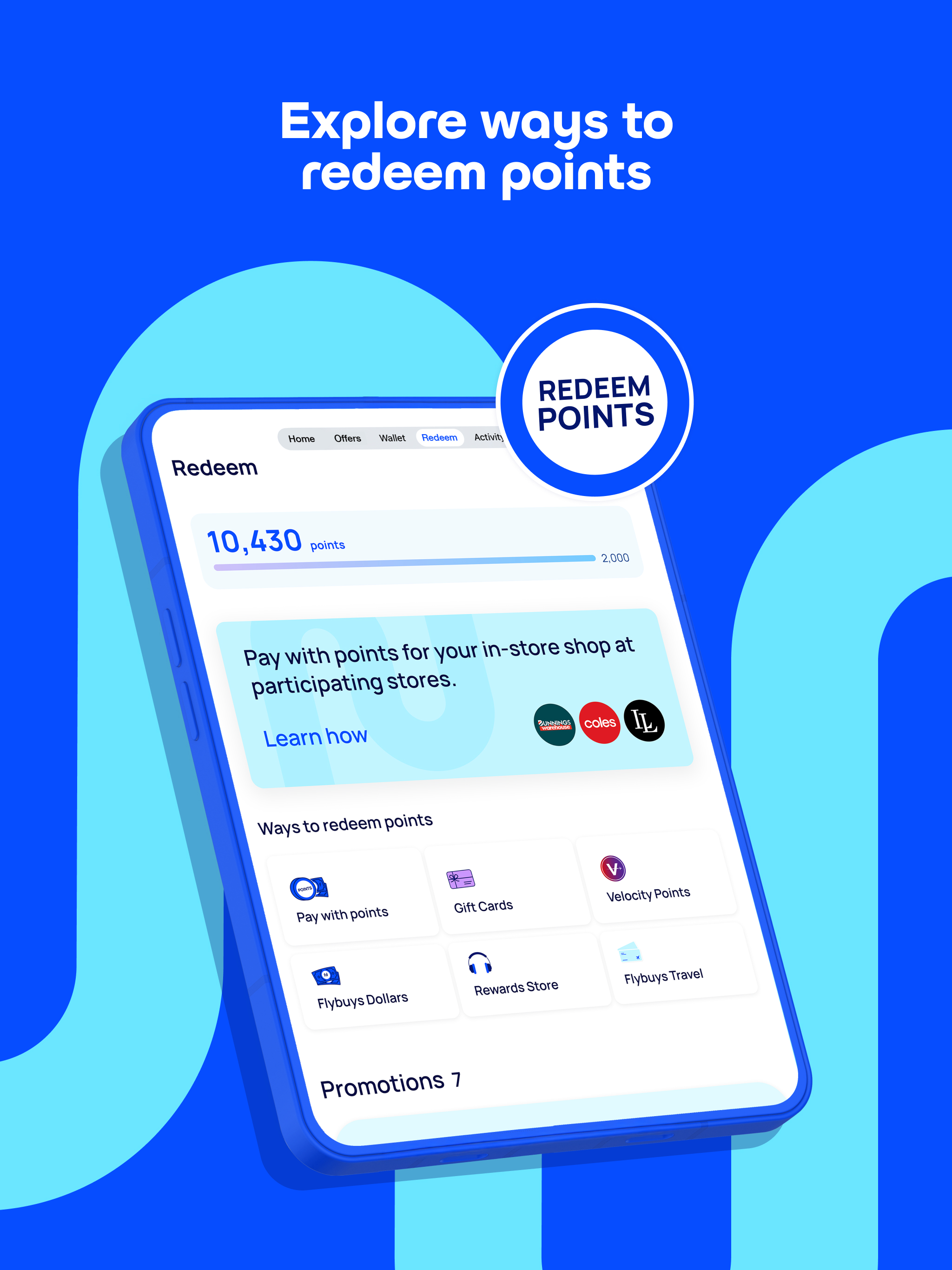 Flybuys screenshot 10