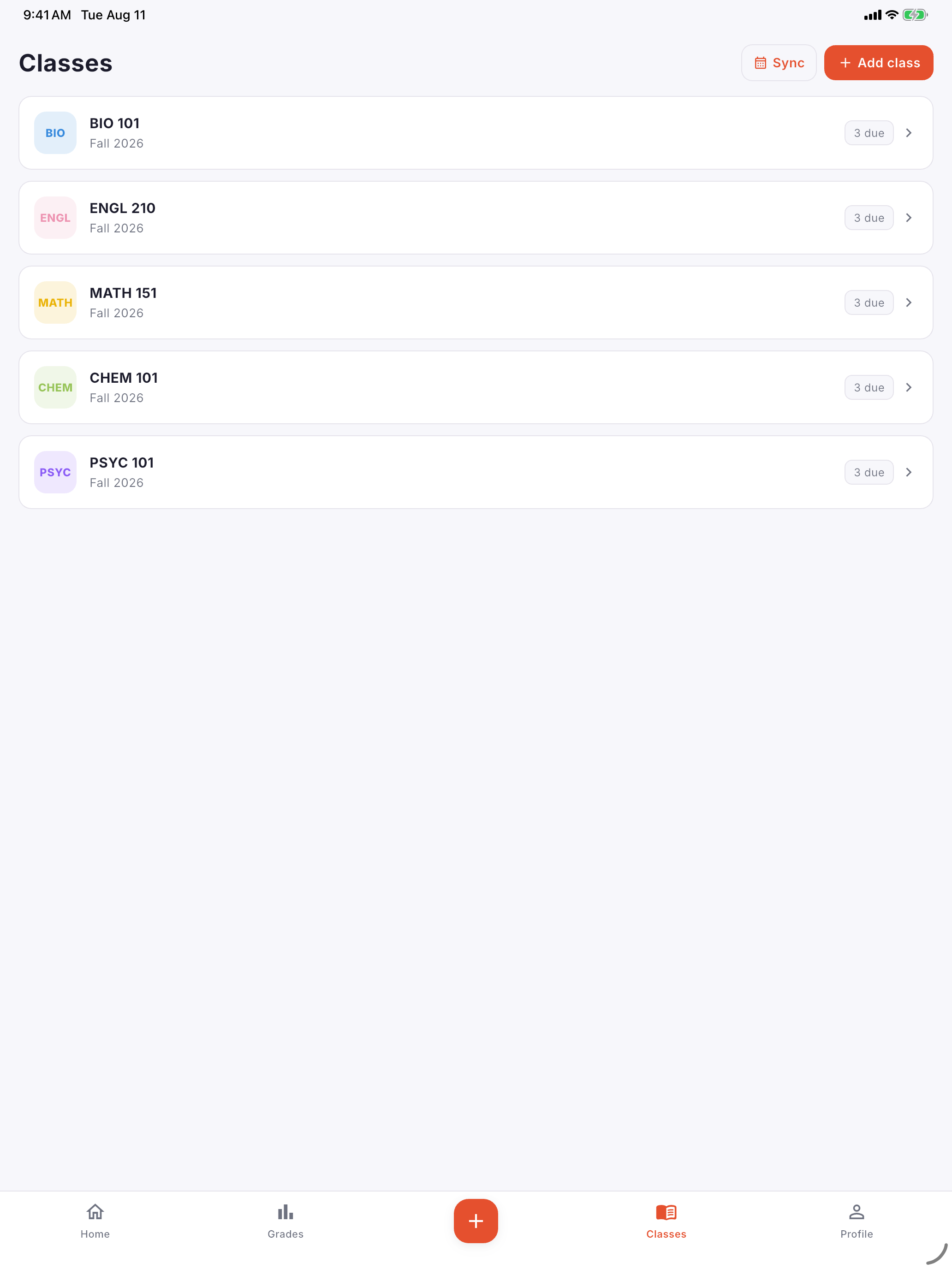 Quad: AI Syllabus Planner screenshot 8