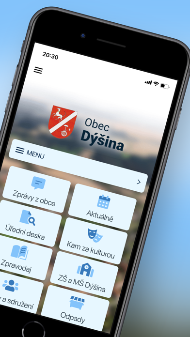 Dýšina Screenshot