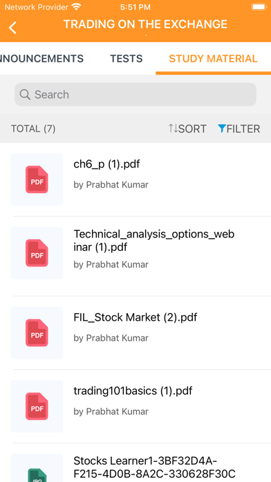 PTS Trading Services Screenshot
