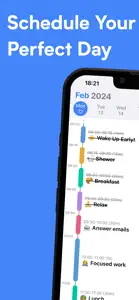 Day Schedule & Routine Planner screenshot #1 for iPhone