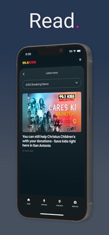 99.5 KISS Rocks San Antonio screenshot